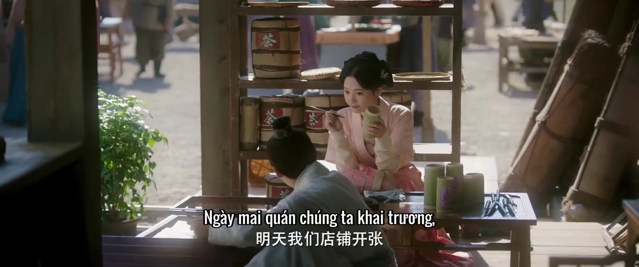 Sắc Xuân Trêu Người tập 9