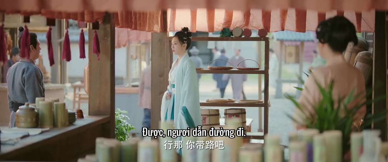 Sắc Xuân Trêu Người tập 9 cảnh 2