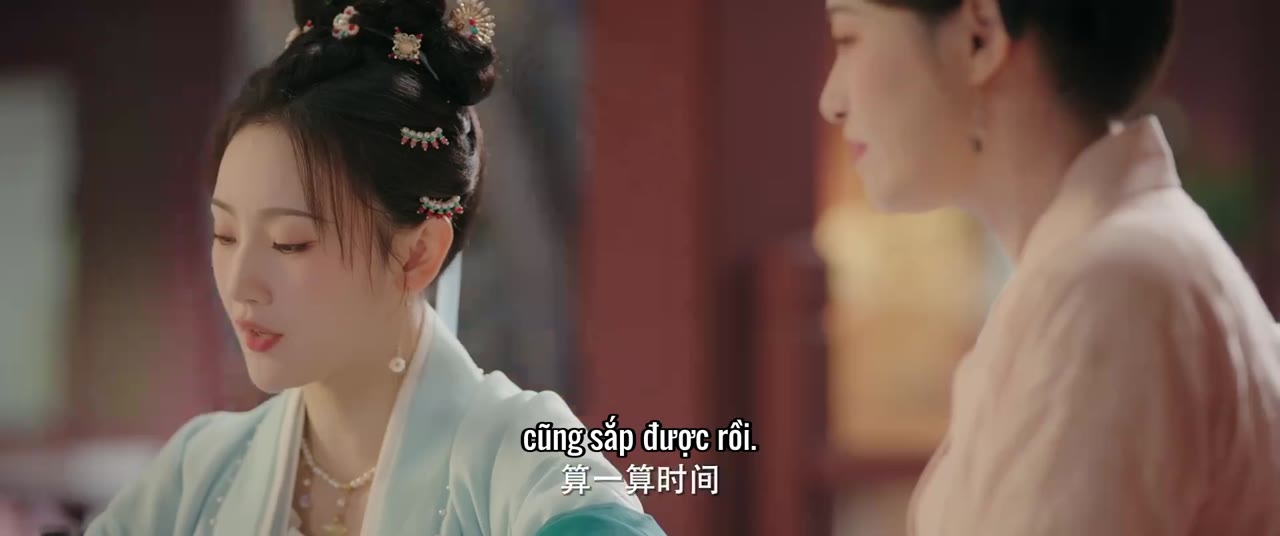 Sắc Xuân Trêu Người tập 14 cảnh 3