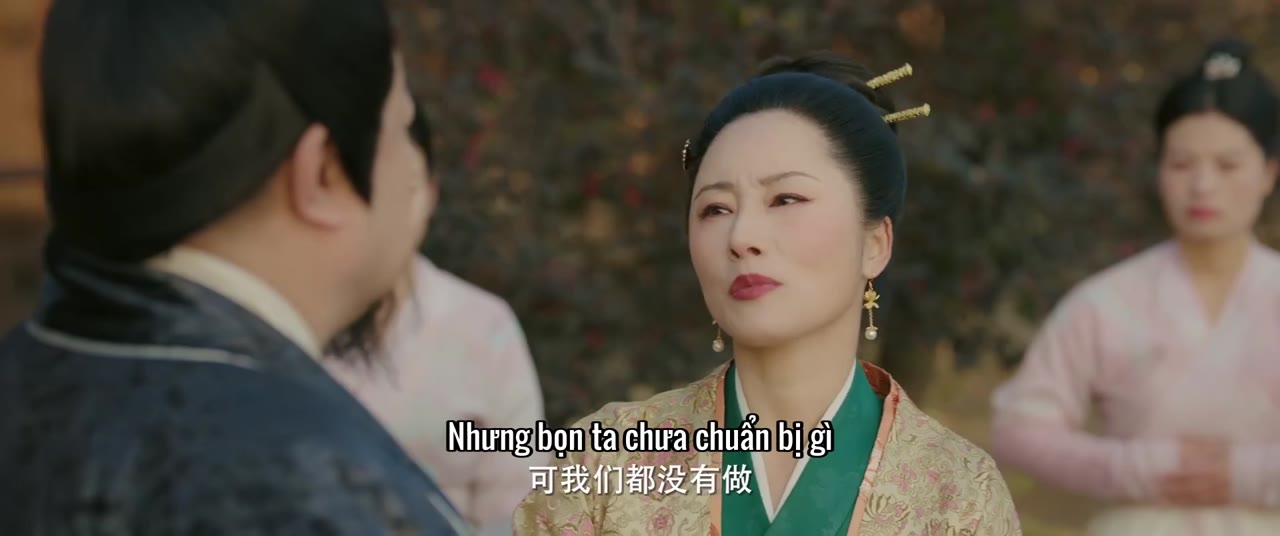Sắc Xuân Trêu Người tập 16 cảnh 3
