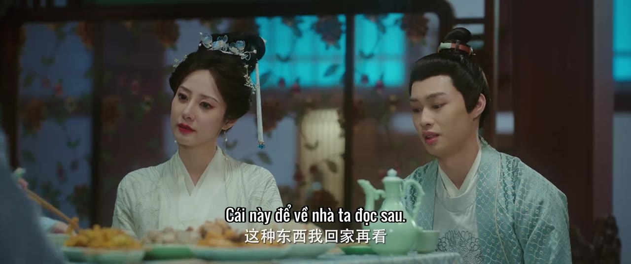 Sắc Xuân Trêu Người tập 24 cảnh 2