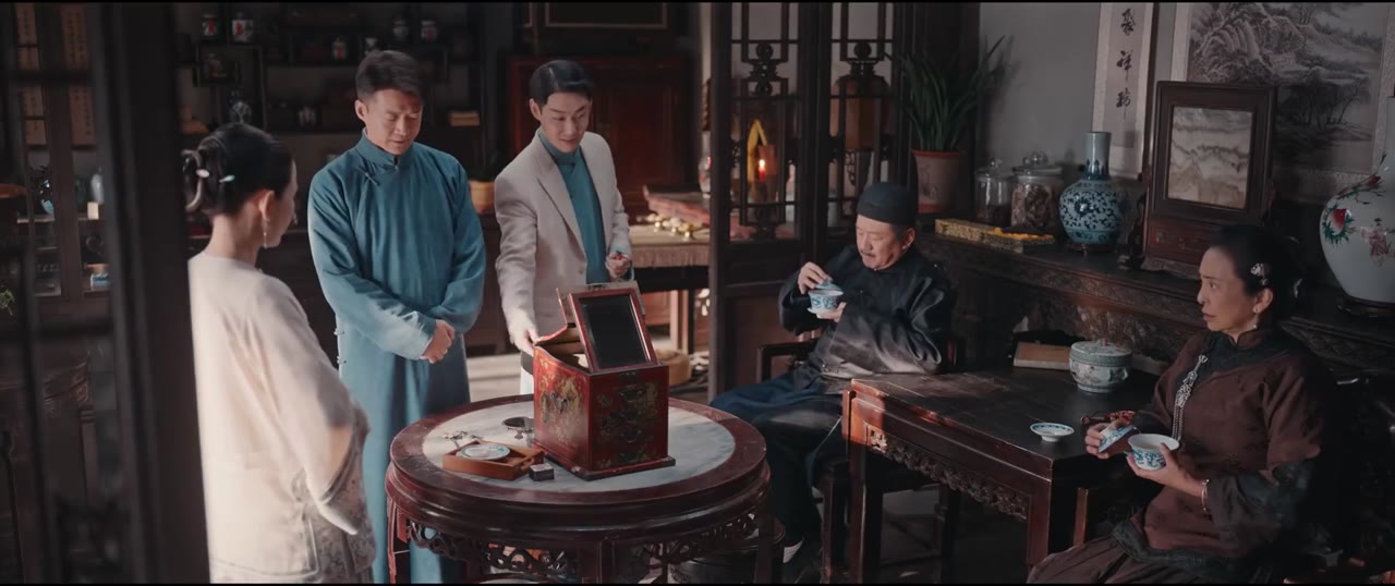 Chước Chước Thiều Hoa tập 4 cảnh 2