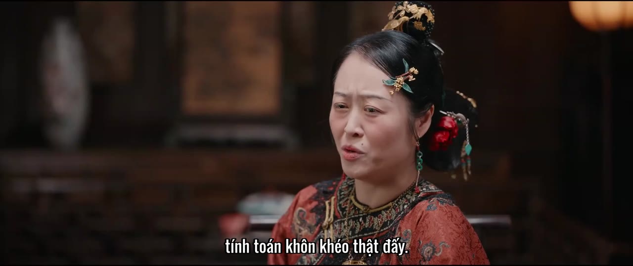 Chước Chước Thiều Hoa tập 5 cảnh 3