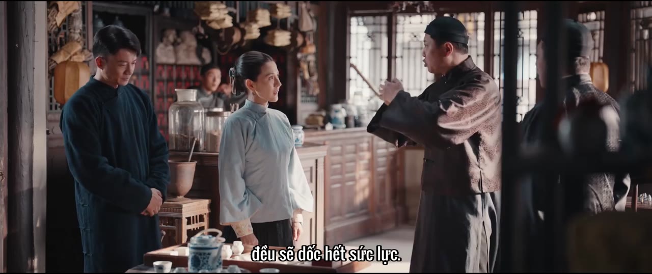 Chước Chước Thiều Hoa tập 6 cảnh 2