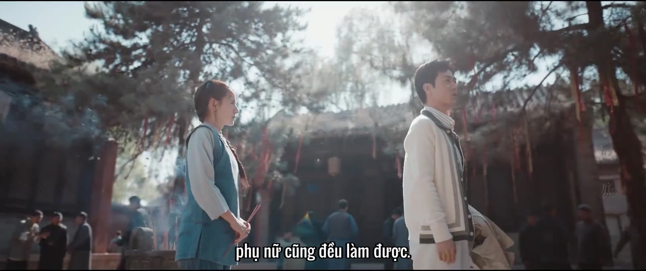 Chước Chước Thiều Hoa tập 11 cảnh 2