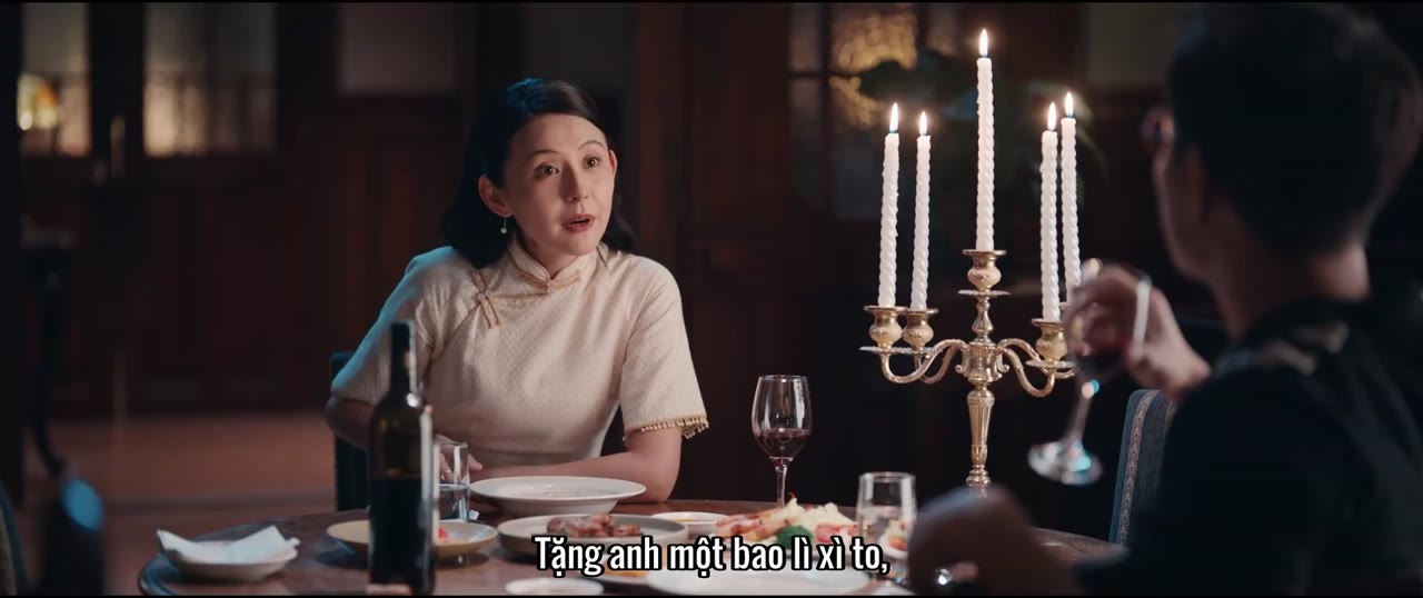 Chước Chước Thiều Hoa tập 22 cảnh 3