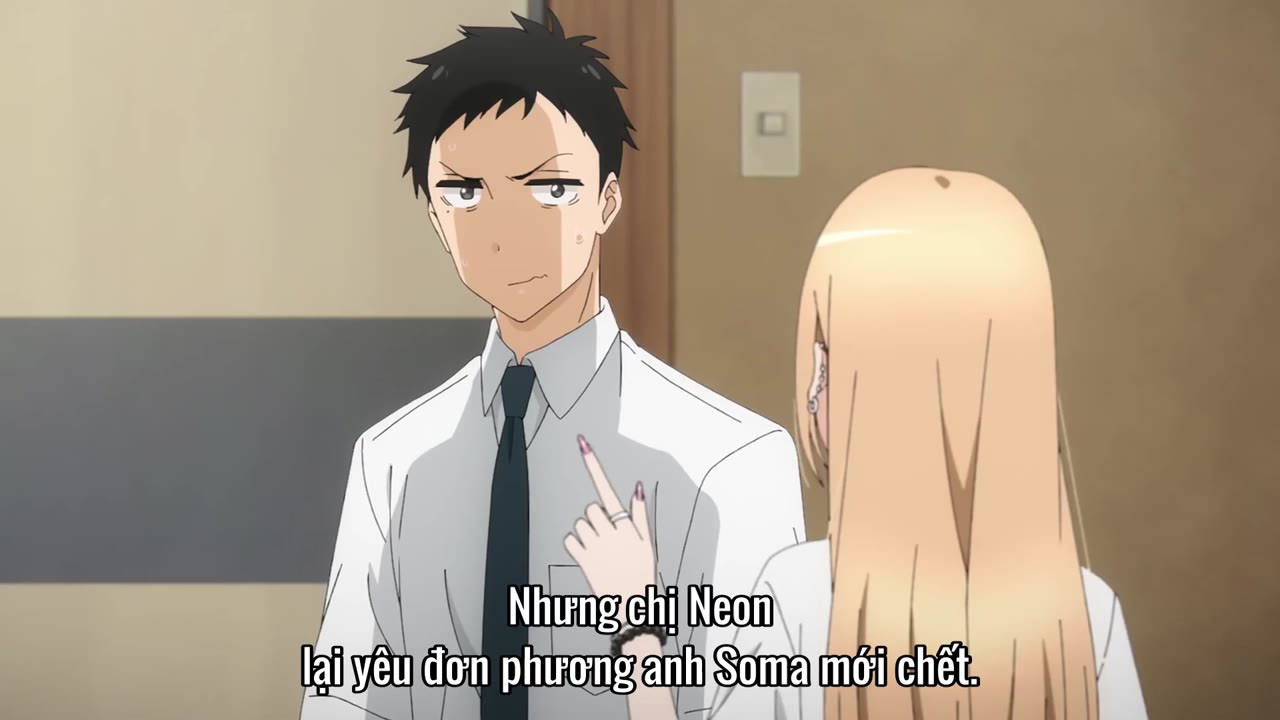 Nàng búp bê thử đồ của tôi biết yêu (Phần 2) tập 6 cảnh 3