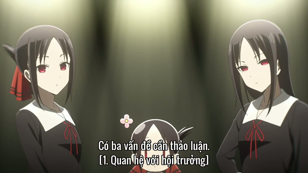 Kaguya-sama: Cuộc Chiến Tỏ Tình - Nụ Hôn Đầu Không Hồi Kết tập 1