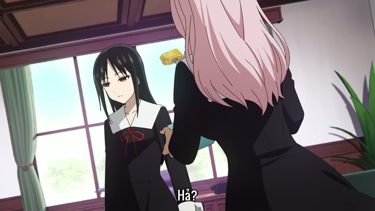 Kaguya-sama: Cuộc Chiến Tỏ Tình - Nụ Hôn Đầu Không Hồi Kết tập 1 cảnh 2