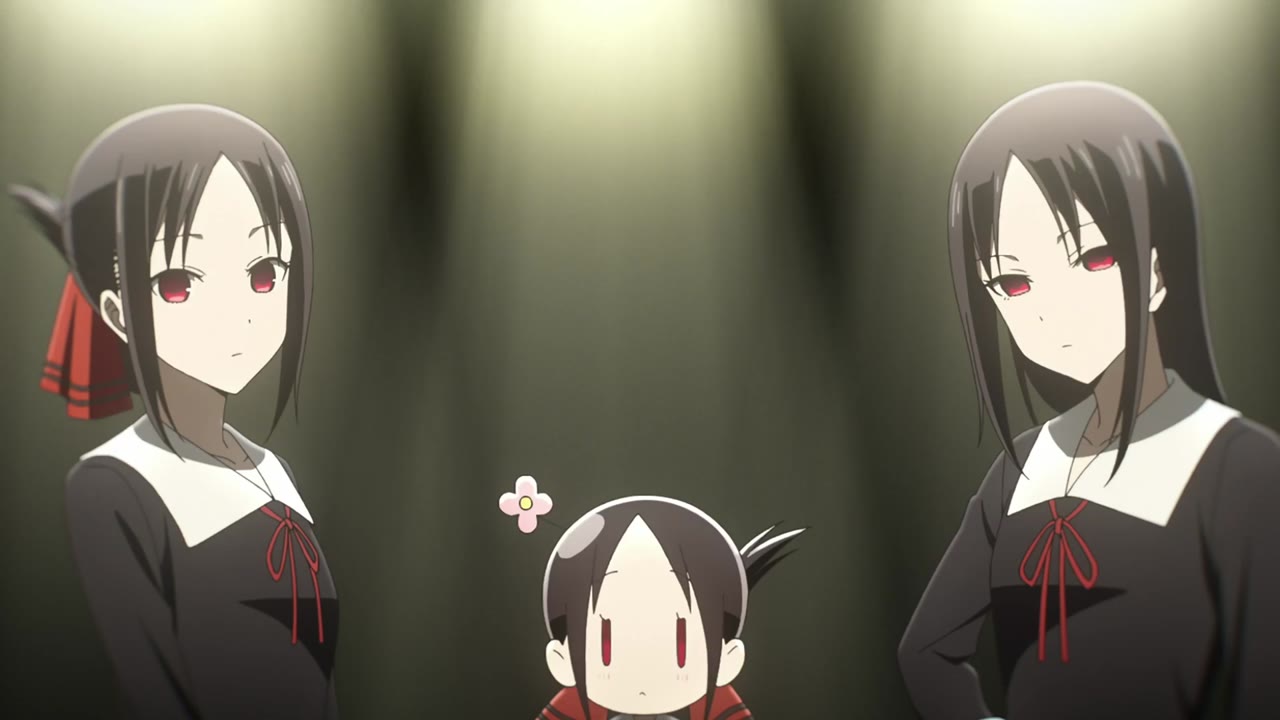 Kaguya-sama: Cuộc Chiến Tỏ Tình – Nụ Hôn Đầu Không Hồi Kết - cảnh 1