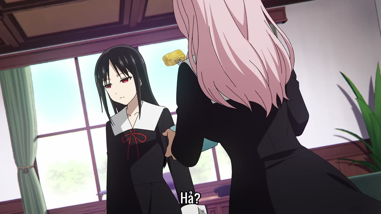 Kaguya-sama: Cuộc Chiến Tỏ Tình – Nụ Hôn Đầu Không Hồi Kết - cảnh 2