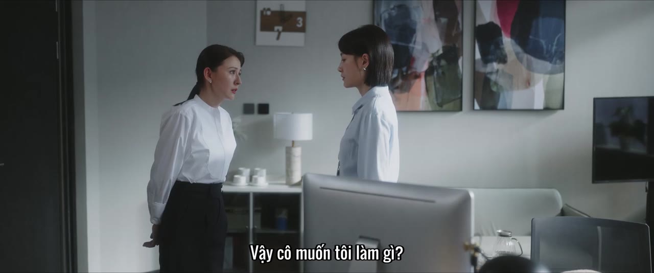 Không Sợ Hãi (Phần 2) tập 19 cảnh 2