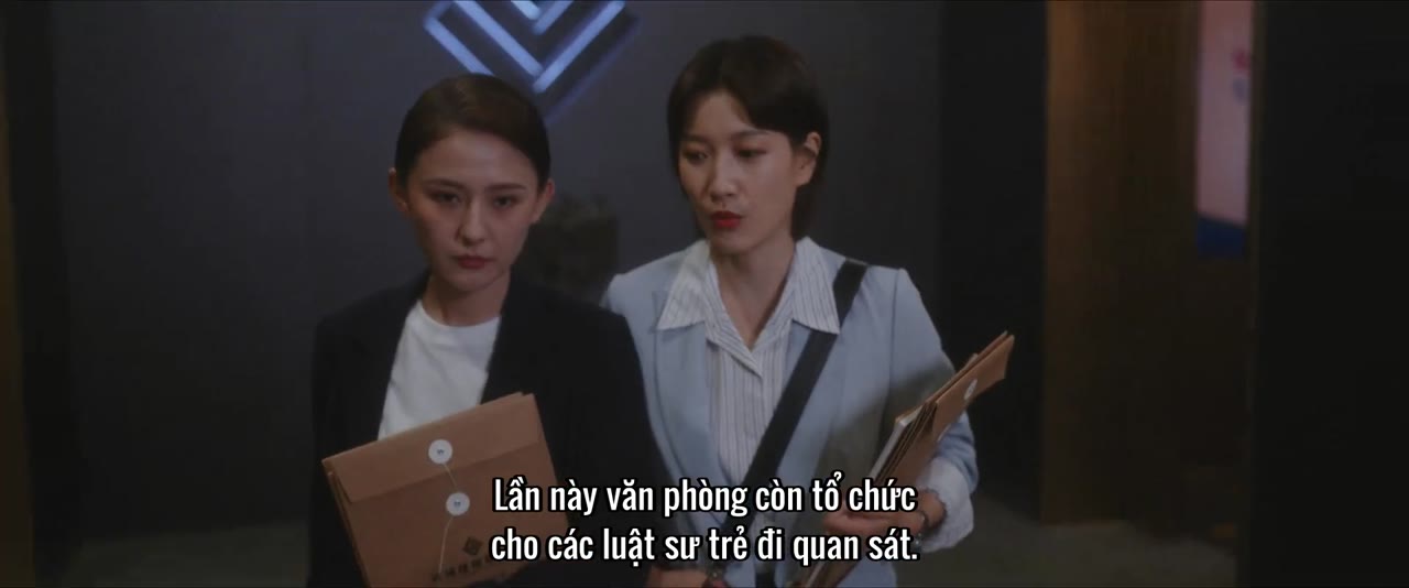 Không Sợ Hãi (Phần 2) tập 36 cảnh 2