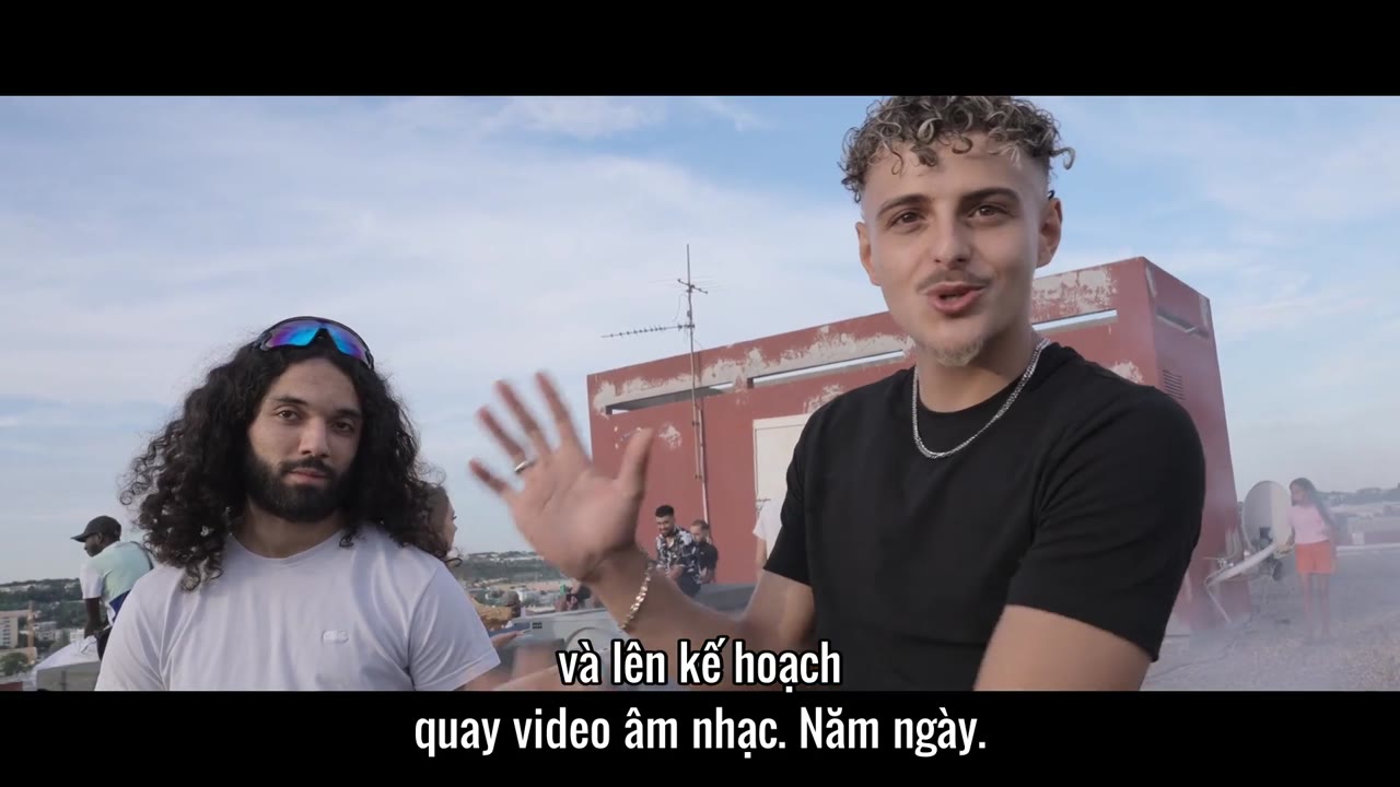 Nhịp điệu Hip hop: Pháp – Sau tiếng nhạc tập 1 cảnh 2