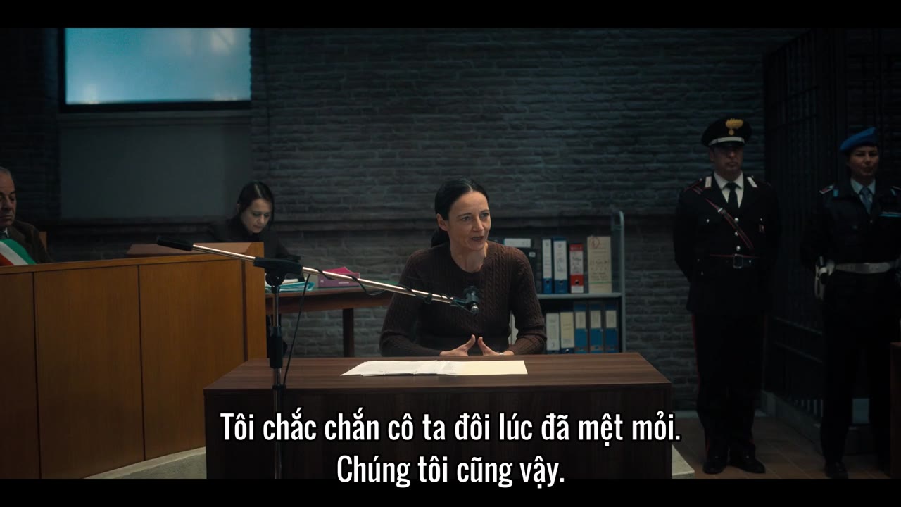 Uẩn Khúc của Amanda Knox tập 4 cảnh 2