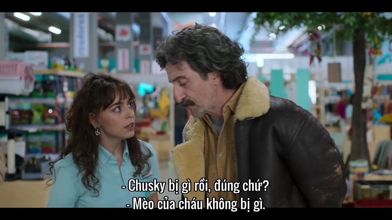 Chó già, trò mới tập 1 cảnh 3
