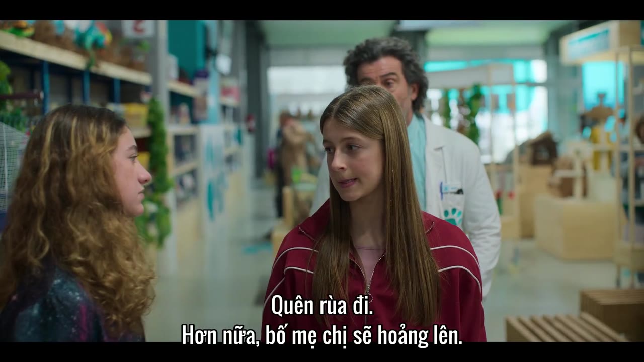 Chó già, trò mới tập 4 cảnh 2