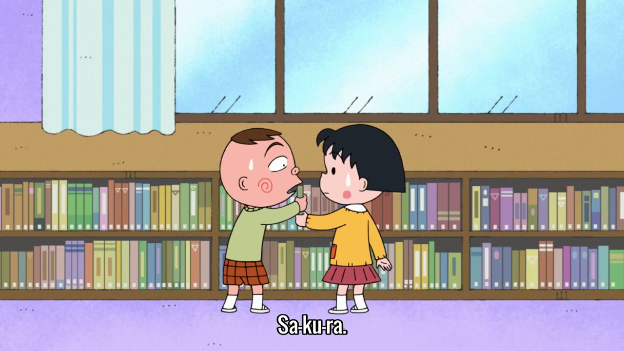 Chibi Maruko-chan tập 1