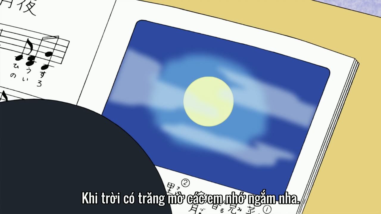 Chibi Maruko-chan tập 1 cảnh 2