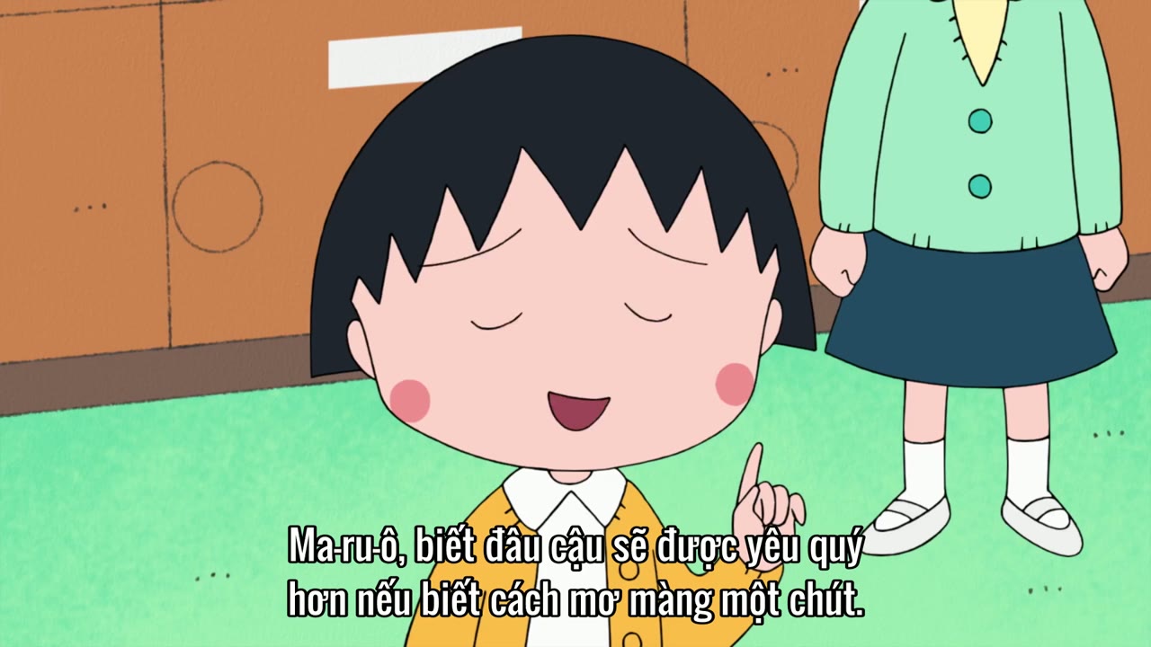 Chibi Maruko-chan tập 1 cảnh 3
