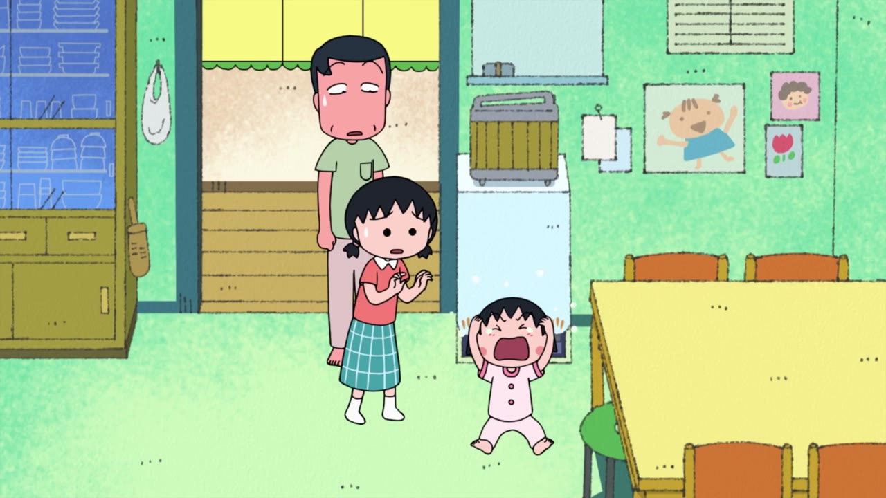 Chibi Maruko-chan tập 2 cảnh 2