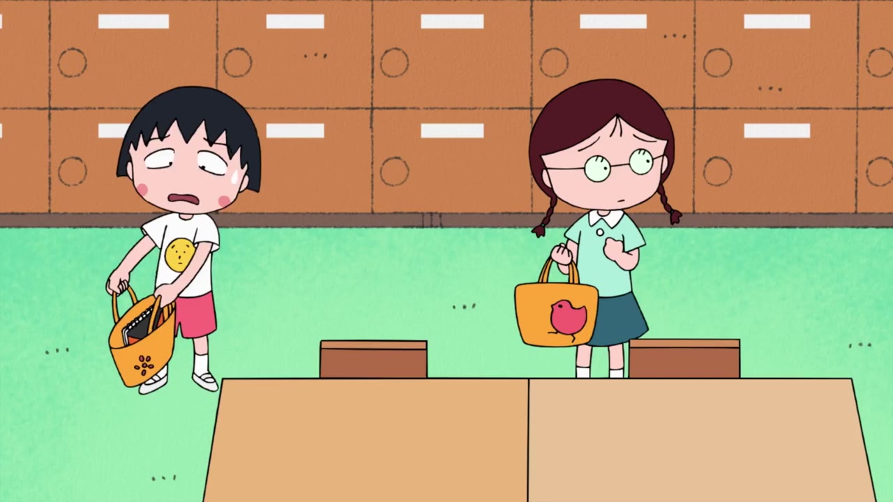 Chibi Maruko-chan tập 2 cảnh 3