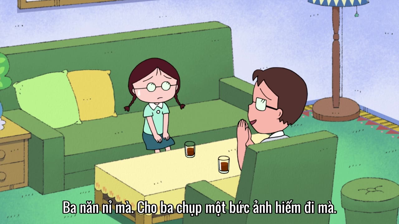 Chibi Maruko-chan tập 3 cảnh 3