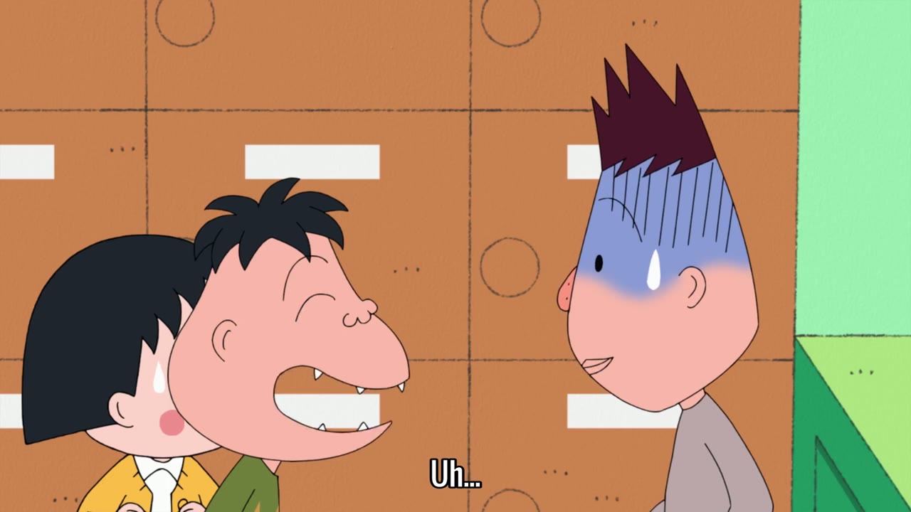 Chibi Maruko-chan tập 4 cảnh 3