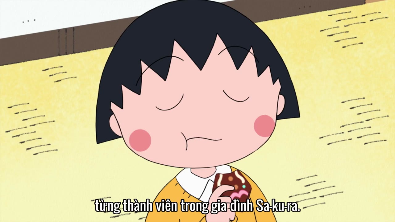 Chibi Maruko-chan tập 5 cảnh 2