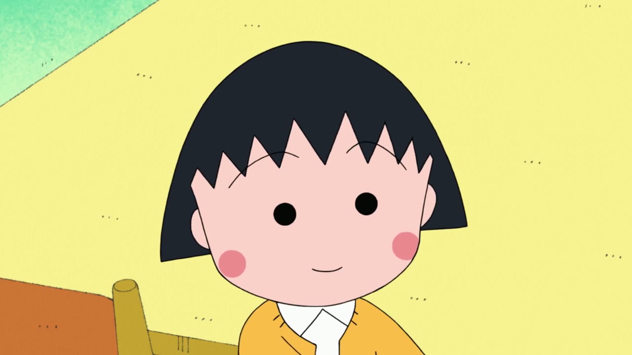 Chibi Maruko-chan tập 6 cảnh 2