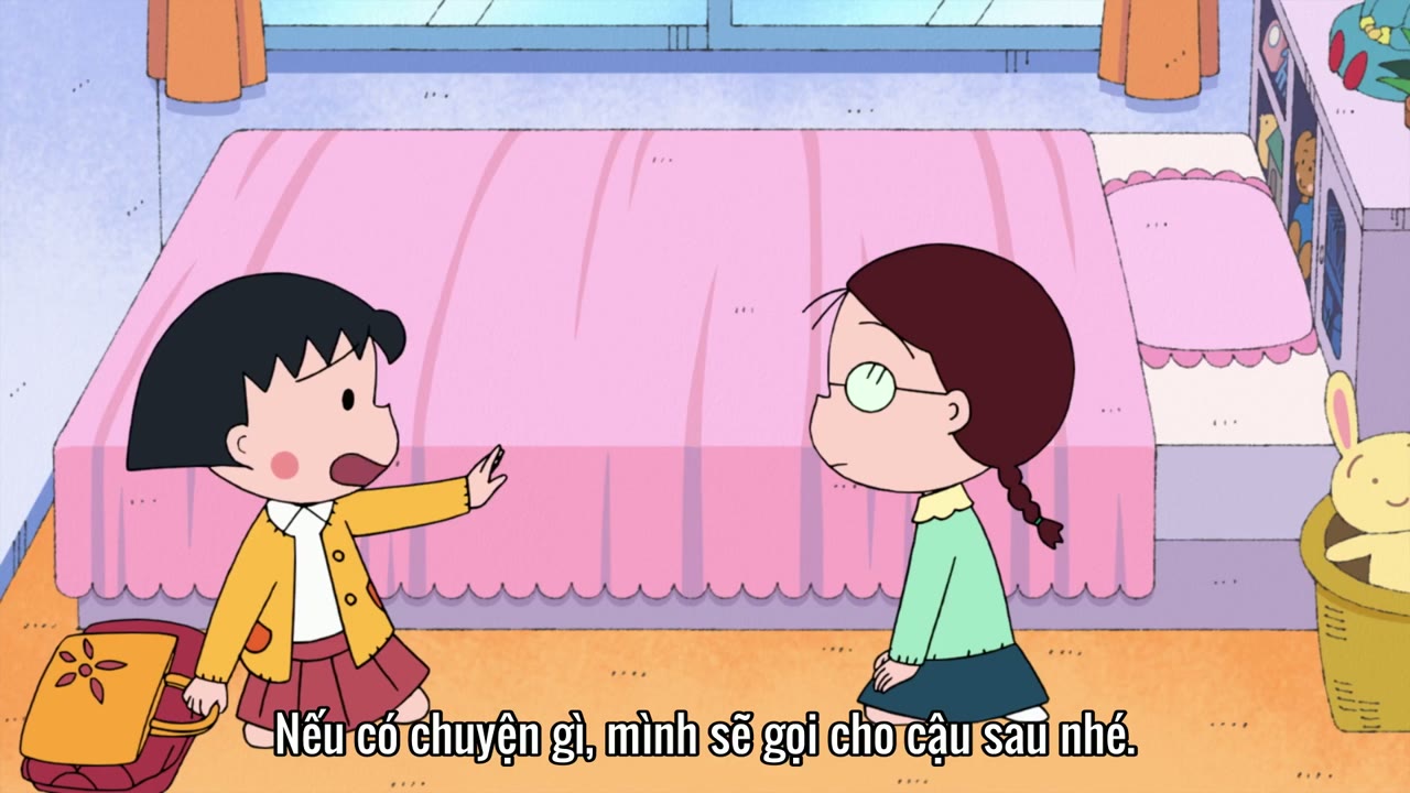 Chibi Maruko-chan tập 6 cảnh 3