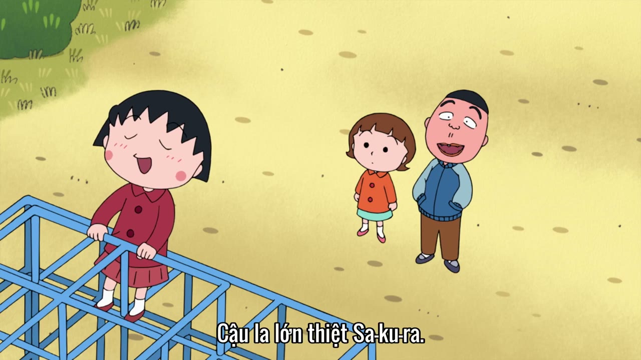 Chibi Maruko-chan tập 7 cảnh 3