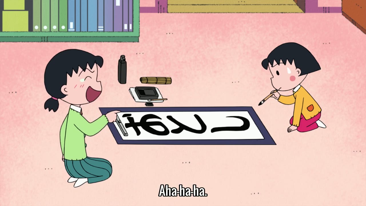 Chibi Maruko-chan tập 8 cảnh 2