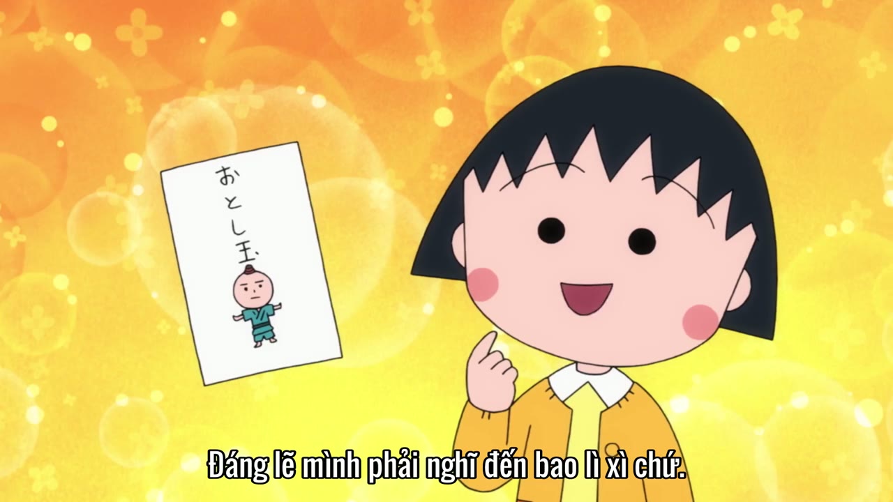 Chibi Maruko-chan tập 8 cảnh 3