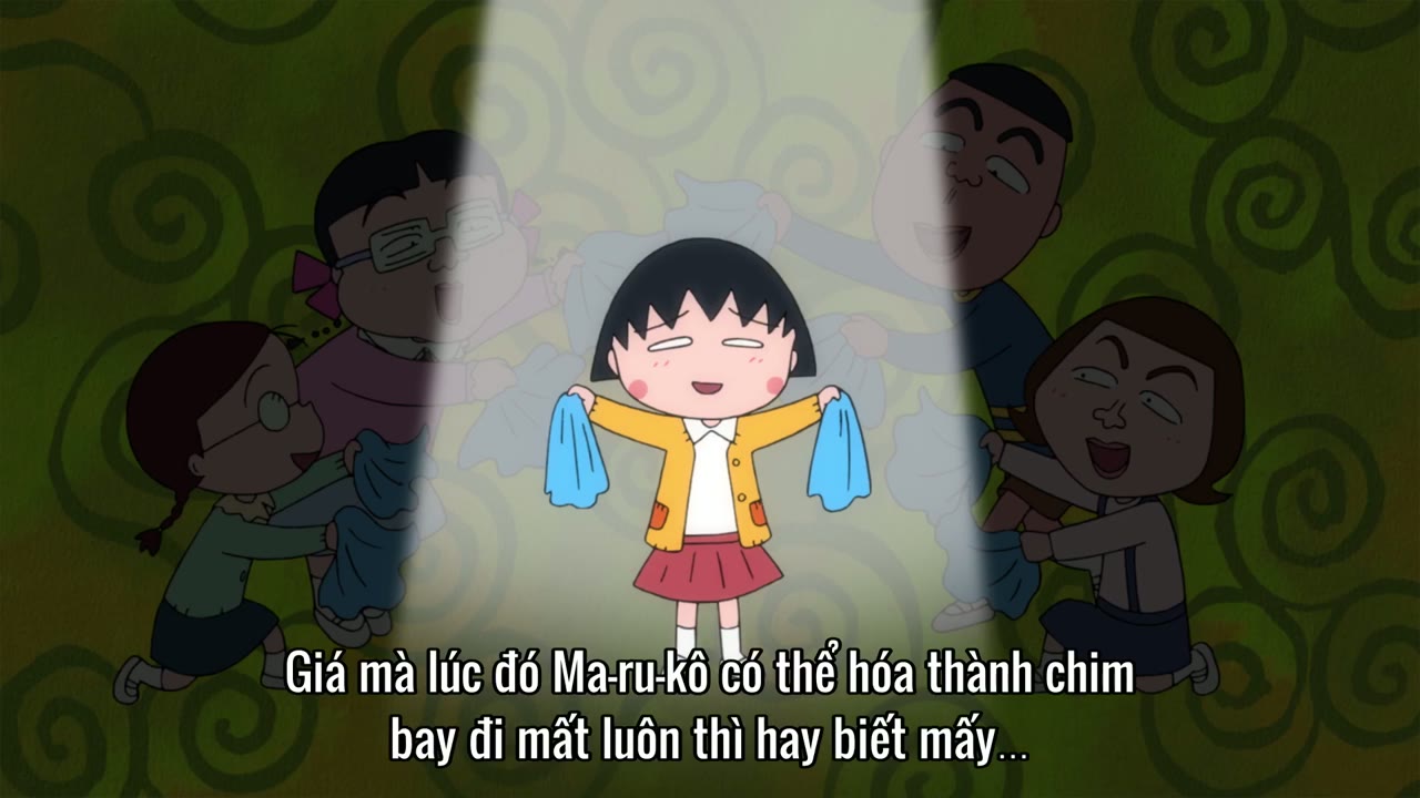 Chibi Maruko-chan tập 9 cảnh 2