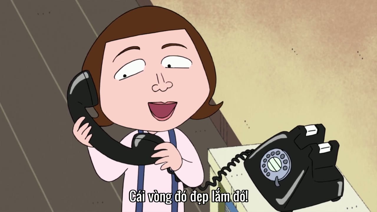 Chibi Maruko-chan tập 9 cảnh 3