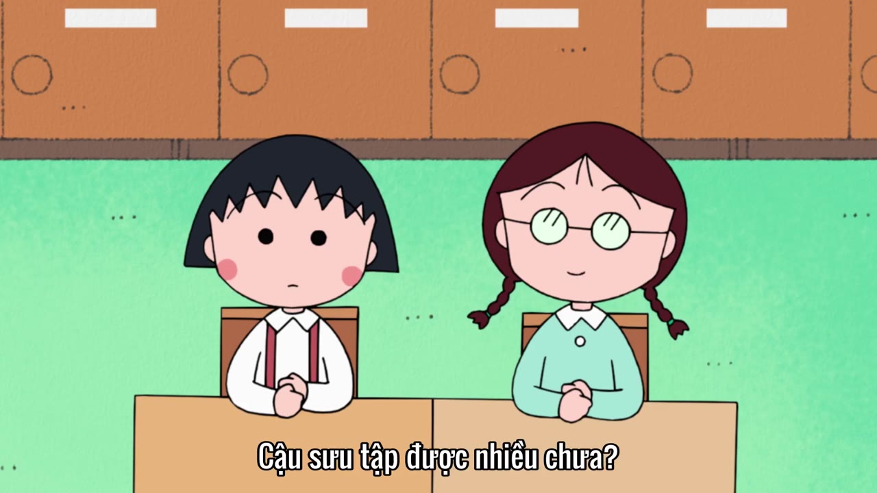Chibi Maruko-chan tập 10 cảnh 2