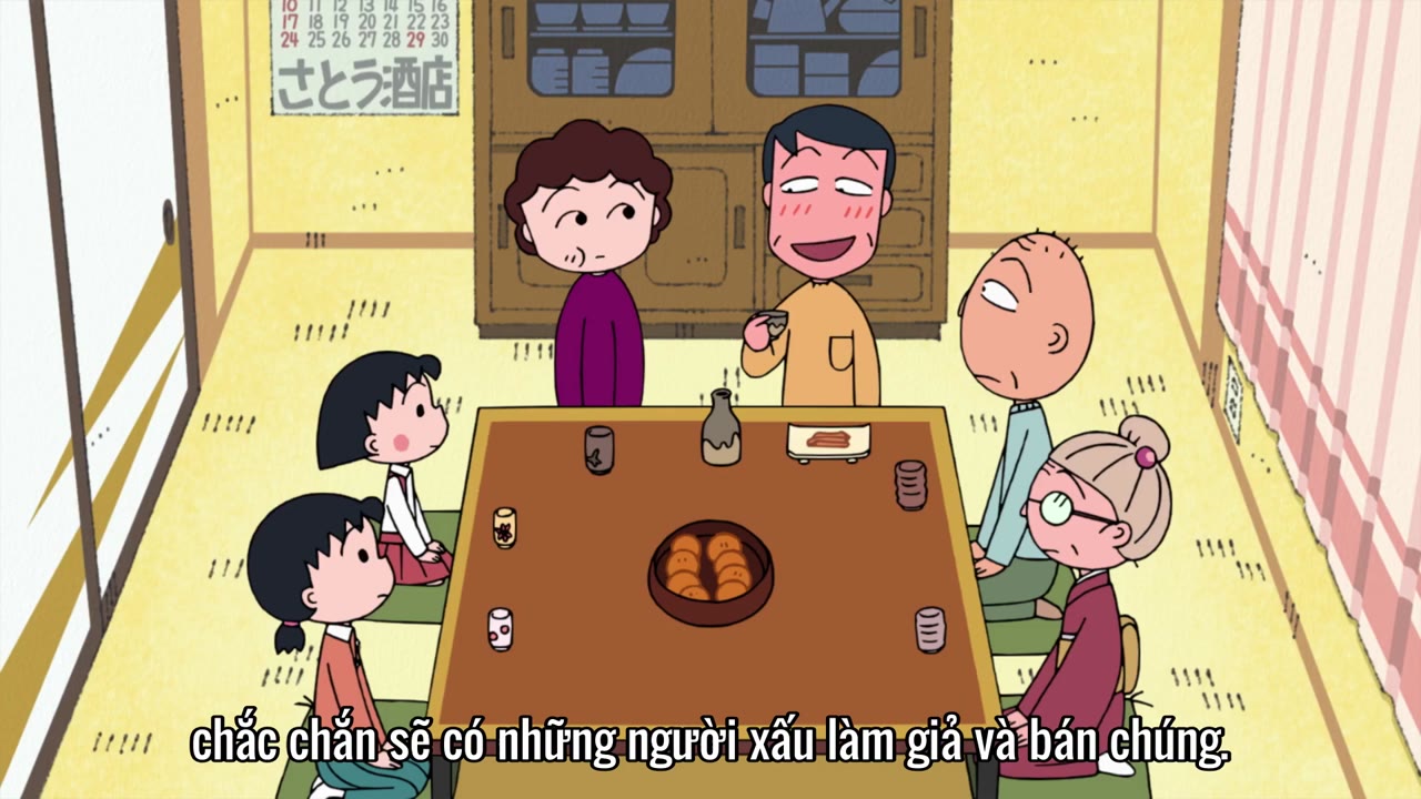 Chibi Maruko-chan tập 10 cảnh 3