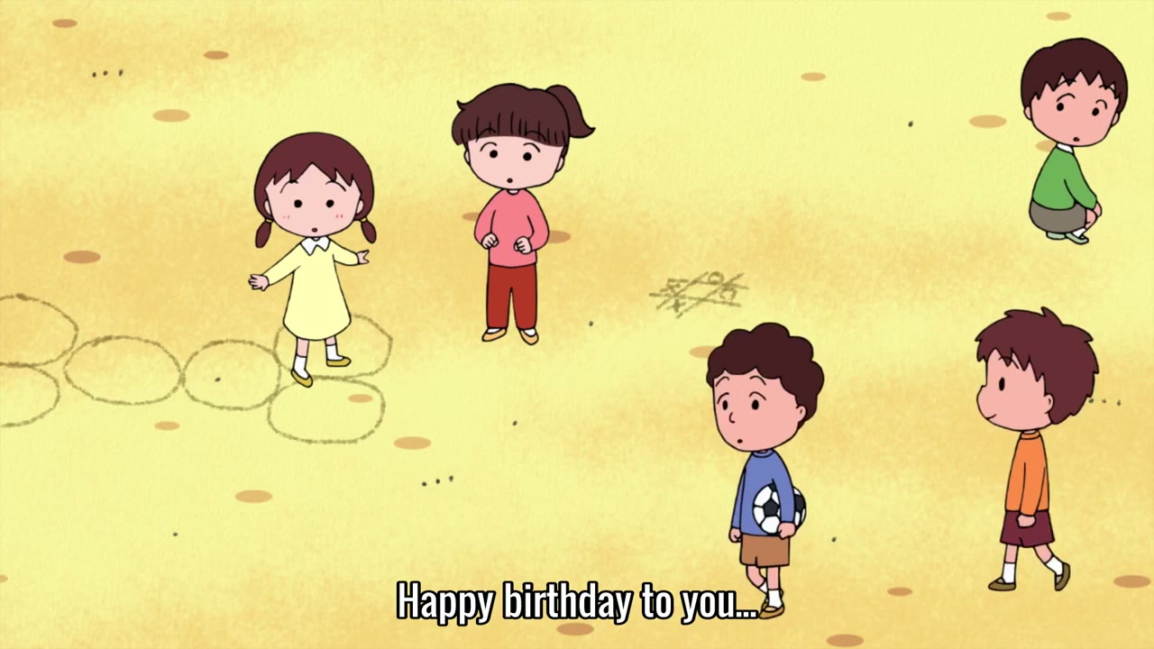 Chibi Maruko-chan tập 11 cảnh 3