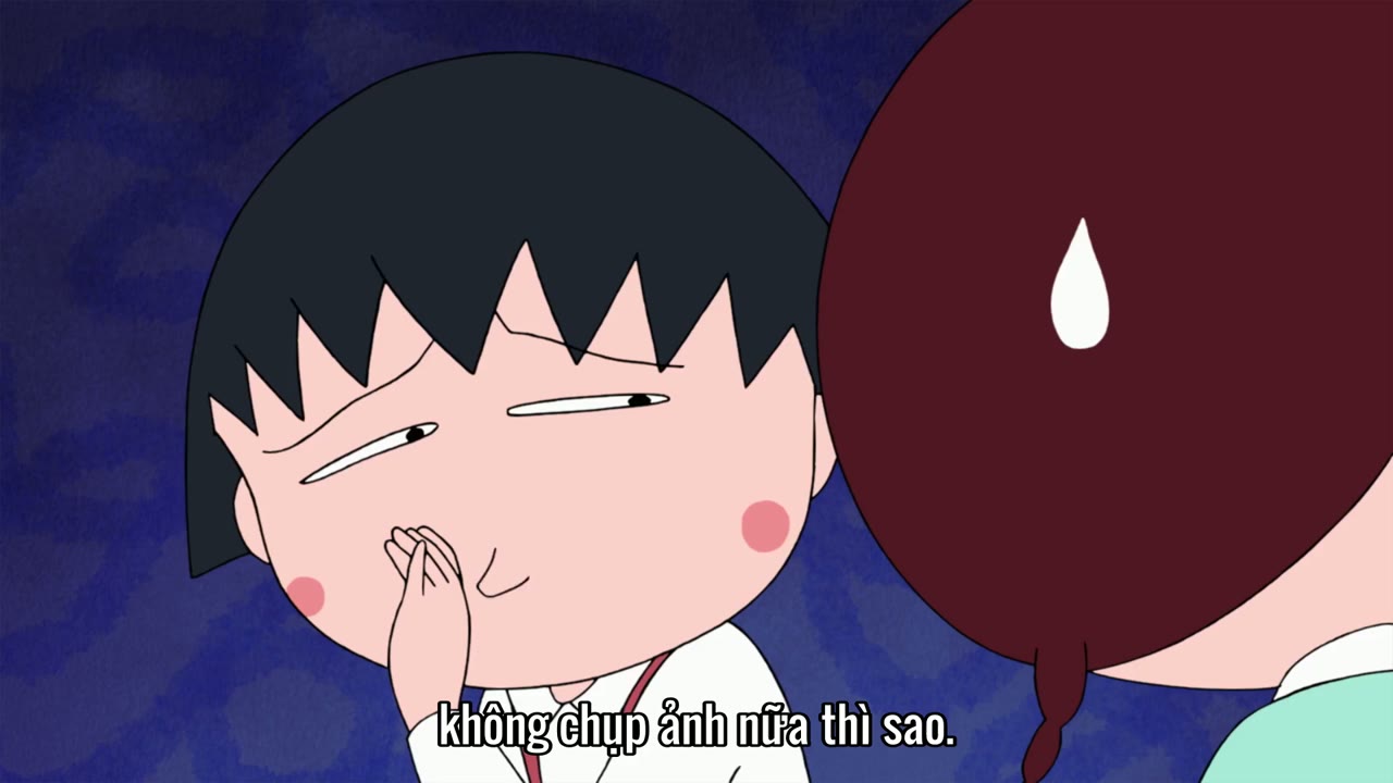 Chibi Maruko-chan tập 12 cảnh 3