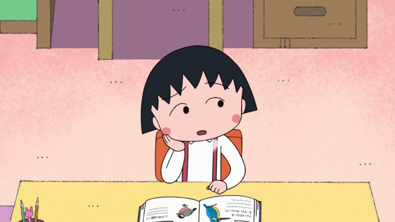 Chibi Maruko-chan tập 13 cảnh 2