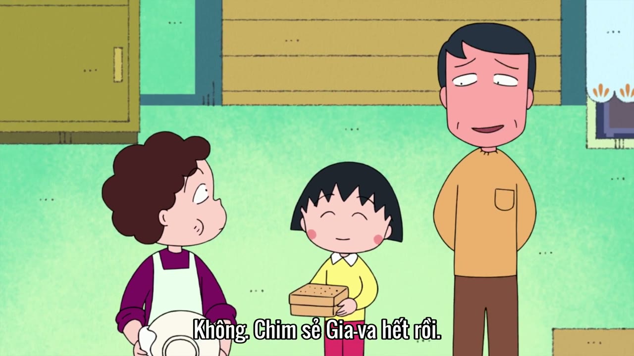 Chibi Maruko-chan tập 13 cảnh 3