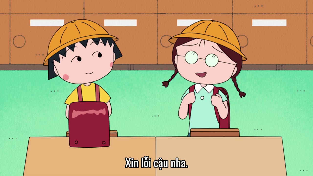 Chibi Maruko-chan tập 14 cảnh 2