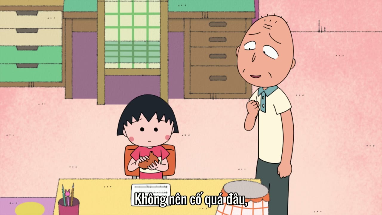 Chibi Maruko-chan tập 14 cảnh 3