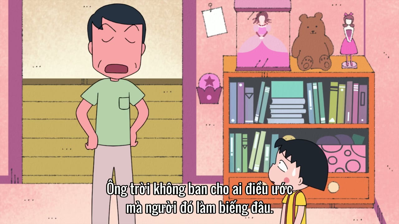 Chibi Maruko-chan tập 15 cảnh 3