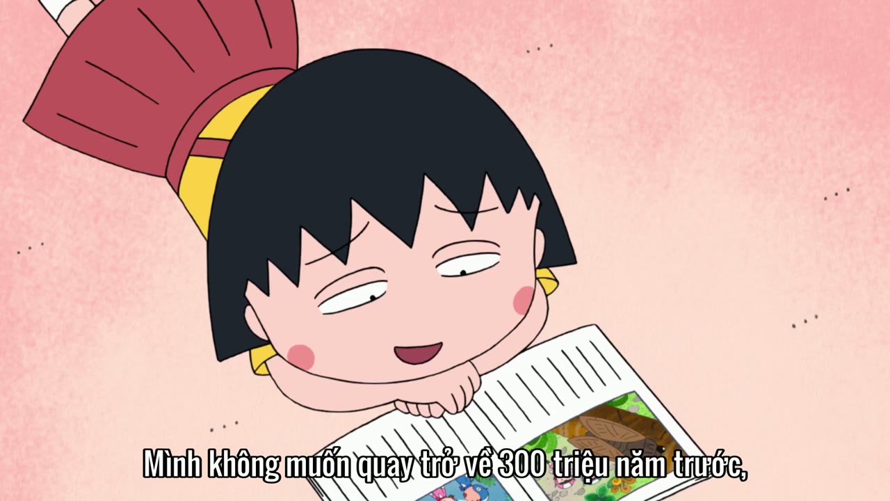 Chibi Maruko-chan tập 16 cảnh 2