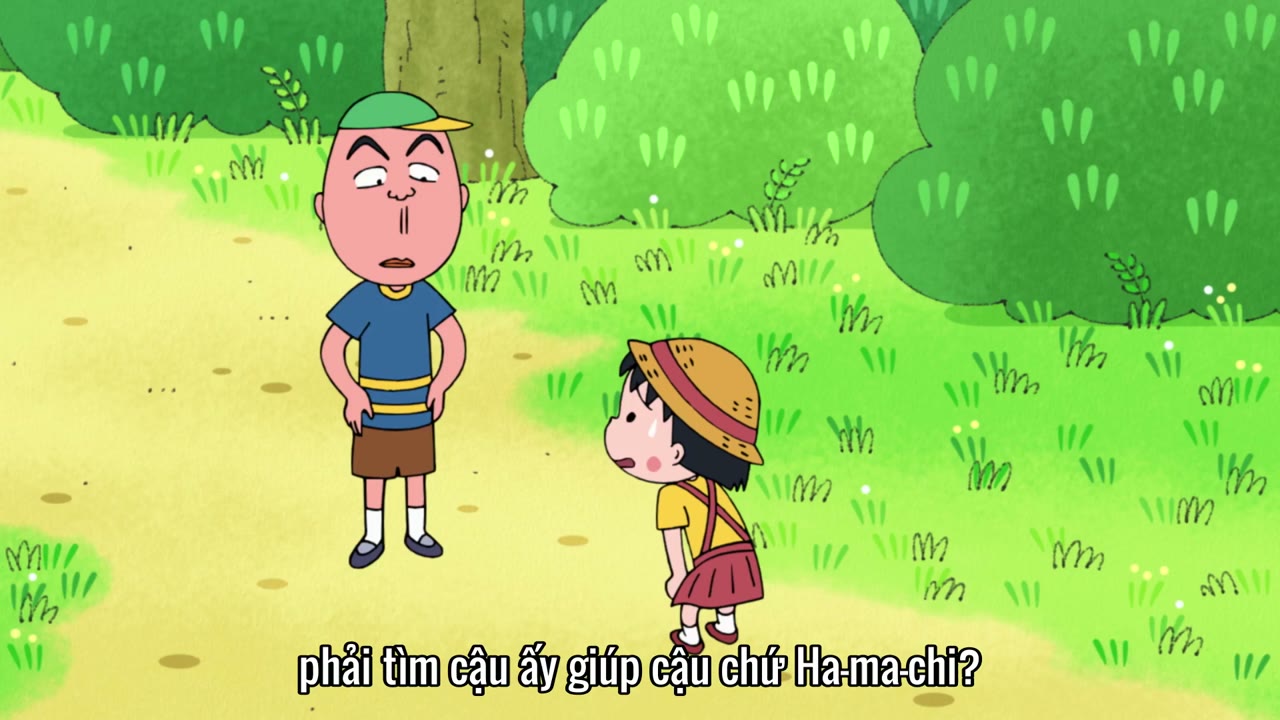 Chibi Maruko-chan tập 16 cảnh 3