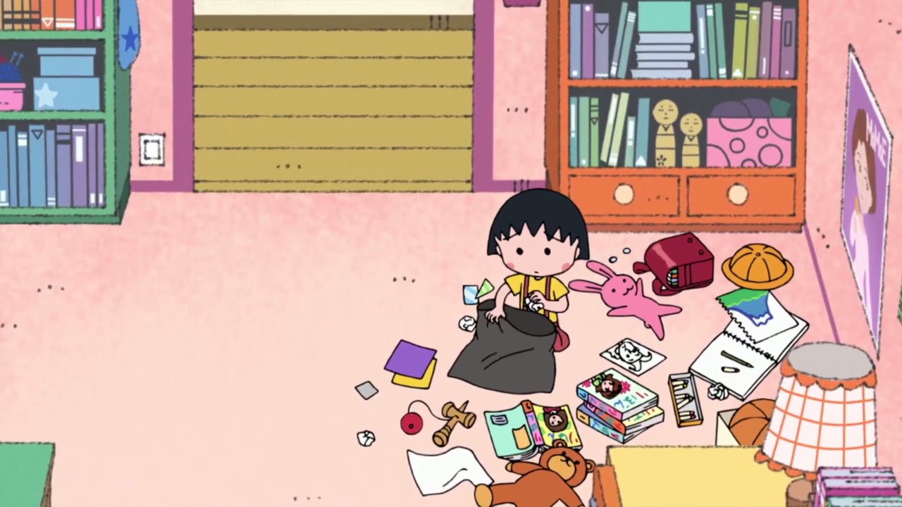 Chibi Maruko-chan tập 18 cảnh 2