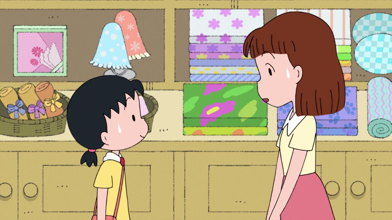 Chibi Maruko-chan tập 18 cảnh 3