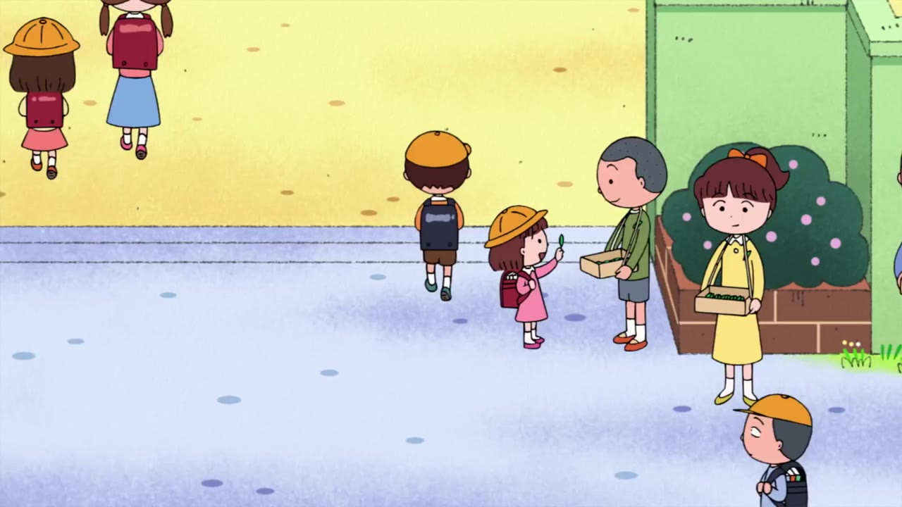 Chibi Maruko-chan tập 19 cảnh 3